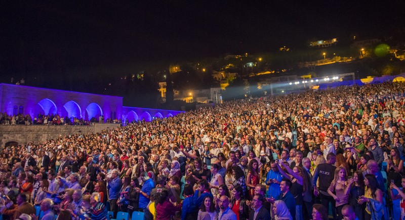 Magida El Roumi at Beiteddine Art Festival